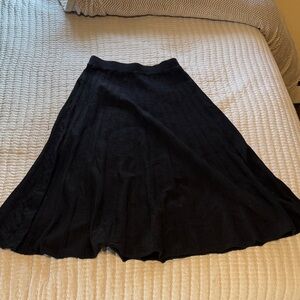 Elegant Black Women's Skirt